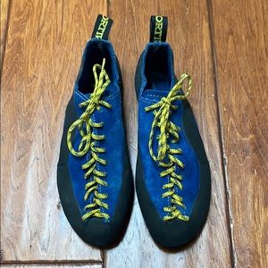 La Sportiva rock climbing shoes